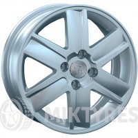 Replay Chevrolet (GN106) 5.5x14 4x100 ET 39 Dia 56.6 (silver)